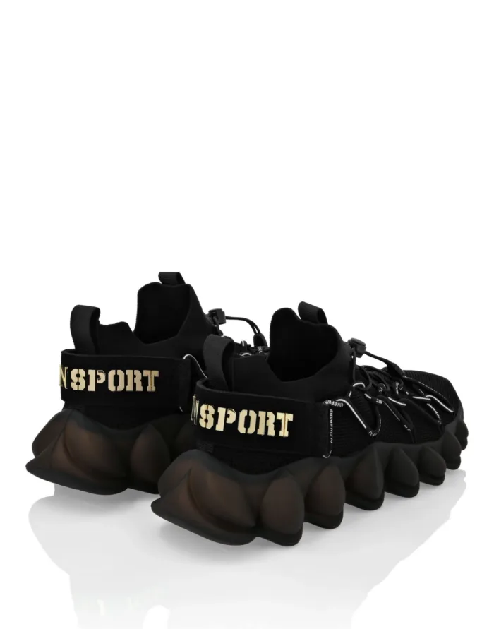 Sneakers Uomo Philipp Plein Sport Sacs Nera Art Bubble Gen.X.02 Tiger, foto 5 di 6