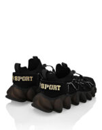 Sneakers Donna Philipp Plein Sport Sacs Nera Art Bubble Gen.X.02 Tiger - immagine 5