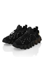 Sneakers Donna Philipp Plein Sport Sacs Nera Art Bubble Gen.X.02 Tiger - immagine 4