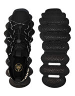 Sneakers Donna Philipp Plein Sport Sacs Nera Art Bubble Gen.X.02 Tiger - immagine 3