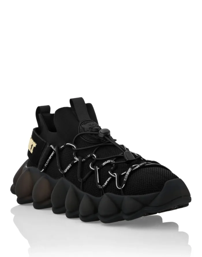 Sneakers Uomo Philipp Plein Sport Sacs Nera Art Bubble Gen.X.02 Tiger, foto 2 di 6