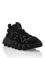 Sneakers Donna Philipp Plein Sport Sacs Nera Art Bubble Gen.X.02 Tiger - immagine 2