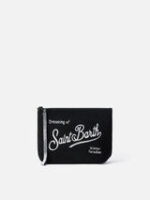 Pochette Mc2 Saint Barth Nero art. Aline W Lurex 00 EMB