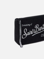 Pochette Mc2 Saint Barth Nero art. Aline W Lurex 00 EMB - immagine 2