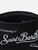 Pochette Mc2 Saint Barth Nero art. Aline W Lurex 00 EMB - immagine 3