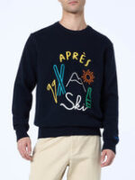 Maglione Girocollo Mc2 Saint Barth Blu Notte art. Heron Apres Ski Big 61 EMB - immagine 2