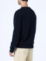Maglione Girocollo Mc2 Saint Barth Blu Notte art. Heron Apres Ski Big 61 EMB - immagine 3