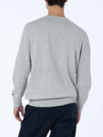 Maglione Girocollo Mc2 Saint Barth Grigio art. Heron Light Panda Four 15ML EMB - immagine 3