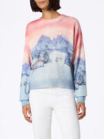 Maglione Girocollo Mc2 Saint Barth Rosa art. Louise W Chalet Sunset 24 - immagine 2