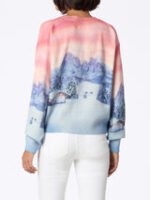Maglione Girocollo Mc2 Saint Barth Rosa art. Louise W Chalet Sunset 24 - immagine 3