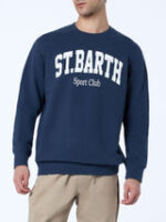 Felpa Mc2 Saint Barth Blu art. Soho N STB Sport 61 - immagine 2