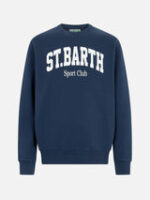 Felpa Mc2 Saint Barth Blu art. Soho N STB Sport 61