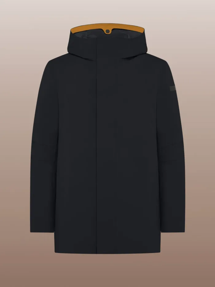 Giaccone Uomo RRD Color Detachable MDM Jacket Blu Art. W24026 Col 60, foto 1 di 3