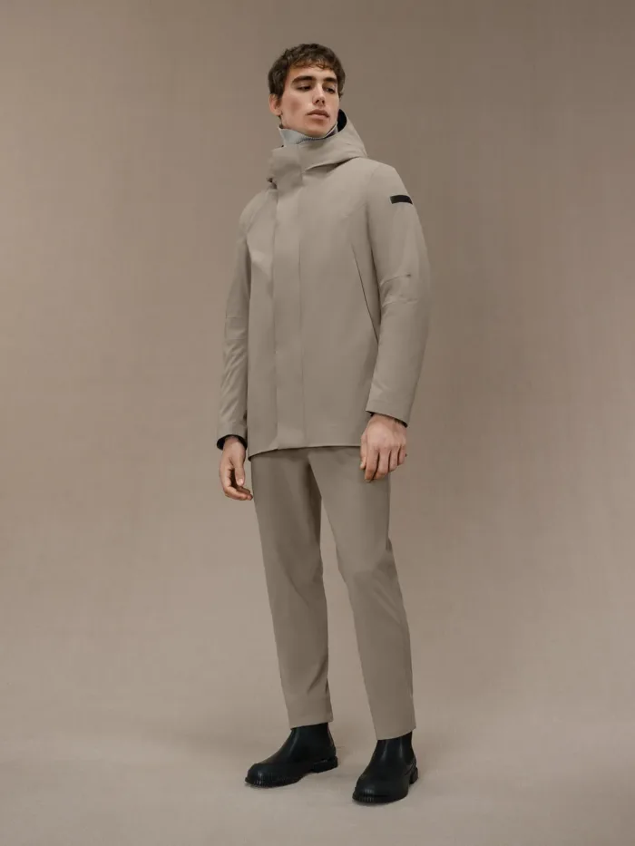 Giaccone Uomo RRD Color Detachable MDM Jacket Blu Art. W24026 Col 60, foto 2 di 3