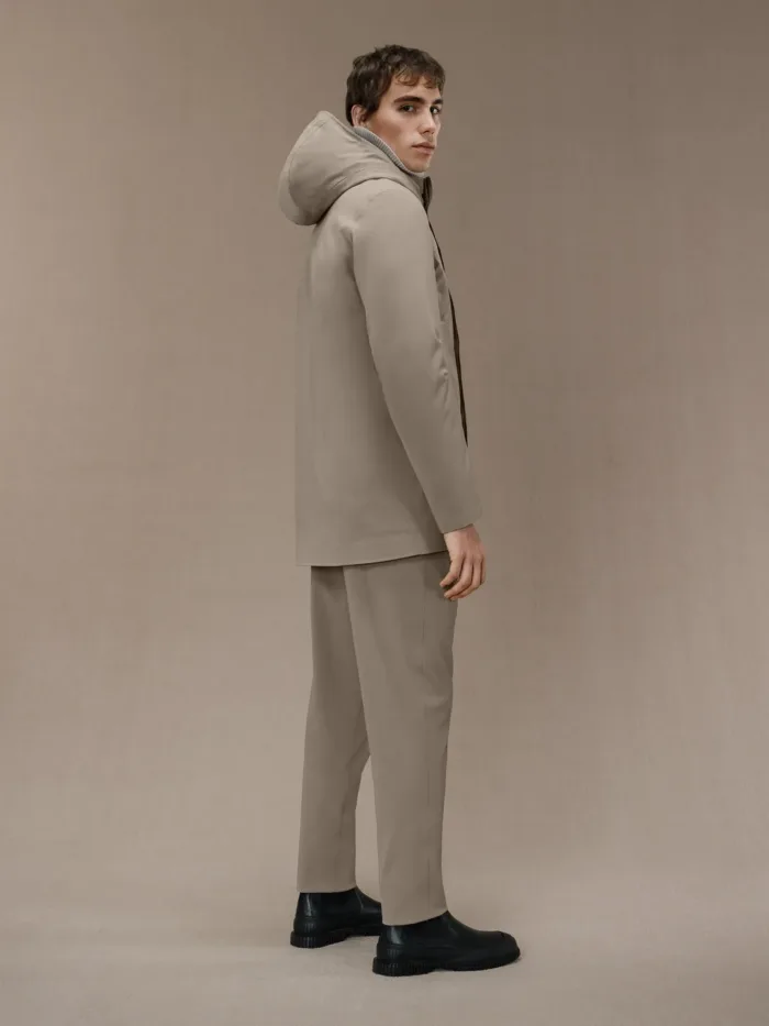 Giaccone Uomo RRD Color Detachable MDM Jacket Blu Art. W24026 Col 60, foto 3 di 3