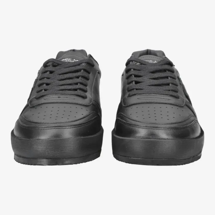 Sneakers Uomo Philippe Model Nice in Pelle Nera art. VNLU V004, foto 3 di 6