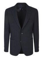 Giacca Lardini in Bouclè Blu Art. IV528AE IVSF63509 850