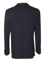 Giacca Lardini in Bouclè Blu Art. IV528AE IVSF63509 850 - immagine 2