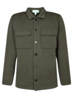 Giacca Lardini in Maglia Verde Con Tasche sul Petto Art. IVLJM85 IV63000 500