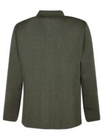 Giacca Lardini in Maglia Verde Con Tasche sul Petto Art. IVLJM85 IV63000 500 - immagine 2