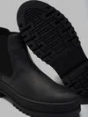 Stivaletto Beatles Uomo Blauer in Pelle Nera art. F4IUKA02/LEA, foto 3 di 3