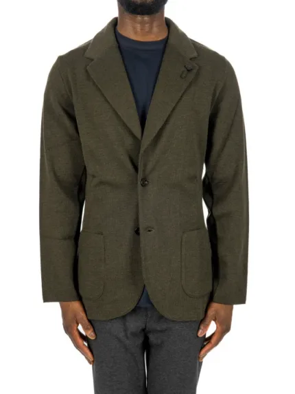 Giacca Lardini in Maglia Verde Art. IVLJM56 IV63000 500