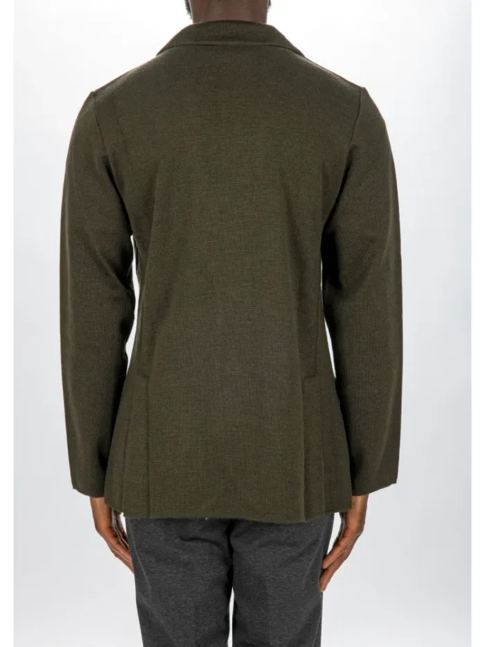 Giacca Lardini in Maglia Verde Art. IVLJM56 IV63000 500, foto 2 di 2