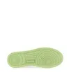 Sneakers Autry Donna Medalist Low in Pelle Bicolor Bianca Verde art. AULW WB42, foto 4 di 4