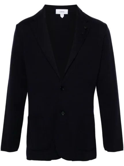 Giacca Lardini in Maglia Blu Art. IVLJM56 IV63000 850