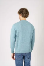 Maglione Girocollo Filippo De Laurentiis in Baby Alpaca Verde Art. GC3MLM WA5R 720 - immagine 2