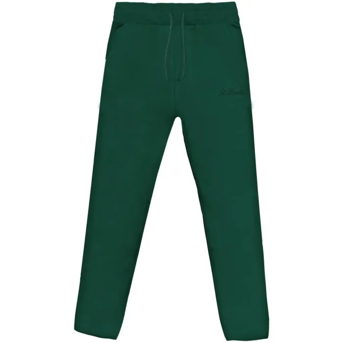 Pantalone Tuta Mc2 Saint Barth Verde art. Bolt WN SB51 EMB, foto 1 di 1