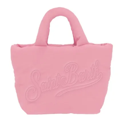 Borsa a mano Con Tracolla Mc2 Saint Barth Rosa Art Colette Puffer SB 21