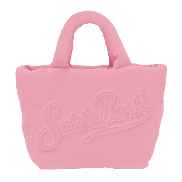 Borsa a mano Con Tracolla Mc2 Saint Barth Rosa Art Colette Puffer SB 21, foto 1 di 1