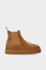 Stivaletto Warm Chelseas Copenhagen in Camoscio Cuoio Art CPH258 Suede Cognac