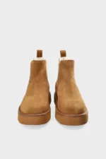 Stivaletto Warm Chelseas Copenhagen in Camoscio Cuoio Art CPH258 Suede Cognac - immagine 2