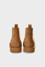 Stivaletto Warm Chelseas Copenhagen in Camoscio Cuoio Art CPH258 Suede Cognac - immagine 3