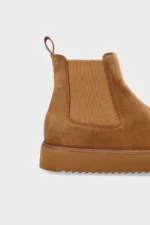 Stivaletto Warm Chelseas Copenhagen in Camoscio Cuoio Art CPH258 Suede Cognac - immagine 4