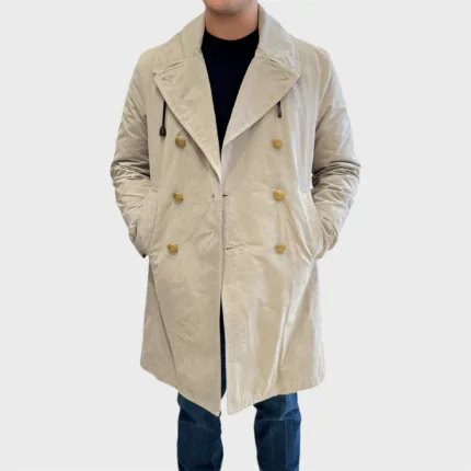 Cappotto Peacoat Sealup Genova Corsaro Beige Art. Genova 96104 Col 18