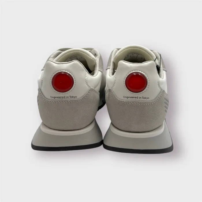 Sneaker Uomo Blauer in Camoscio e Tela Avorio art. F4TOKYO01/TAS, foto 4 di 4