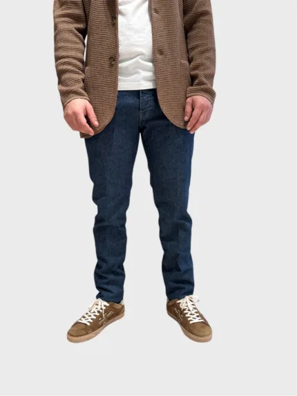 Jeans Tasca a Filo e a Toppa Dietro Michael Coal Blu art. Jonathan 1238 W683