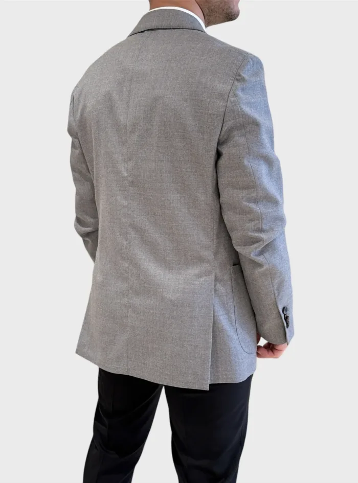 Giacca Lardini Grigia Art. IV528AE IVSF63408 900, foto 3 di 3
