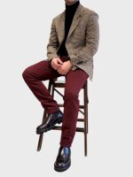 Giacca Lardini Check Beige Art. IV528AE IVSF63505 250GR