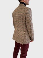 Giacca Lardini Check Beige Art. IV528AE IVSF63505 250GR - immagine 4