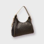 Borsa Pollini Heritage Nera con dettagli Avorio TE8532PP0LQ1100C - immagine 2