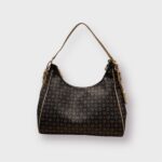 Borsa Pollini Heritage Nera con dettagli Avorio TE8532PP0LQ1100C - immagine 3