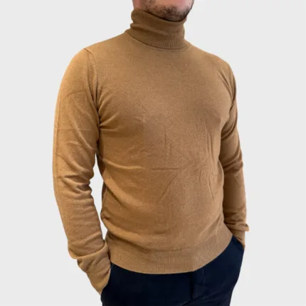 Dolcevita Filippo De Laurentiis in Pura Lana Cashmere Cammello art. DV1ML CA12R 090