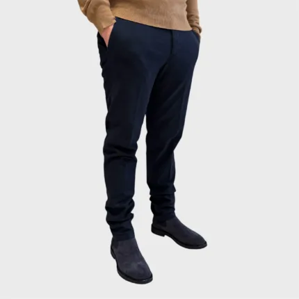Pantaloni Tasca a Filo Michael Coal Blu art. TK America Mc-Brad 2505 Lungo
