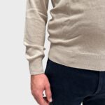 Dolcevita Filippo De Laurentiis in Pura Lana Cashmere Beige art. DV1ML CA12R 040 - immagine 2