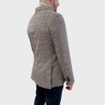 Giacca Lardini Check Beige Art. IV528AE IVSF63519 200MA - immagine 2