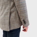 Giacca Lardini Check Beige Art. IV528AE IVSF63519 200MA - immagine 3